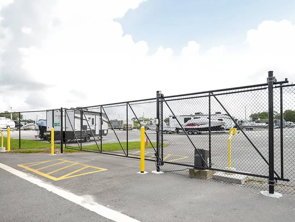 Utah Fencing commercial fence - Gates 14