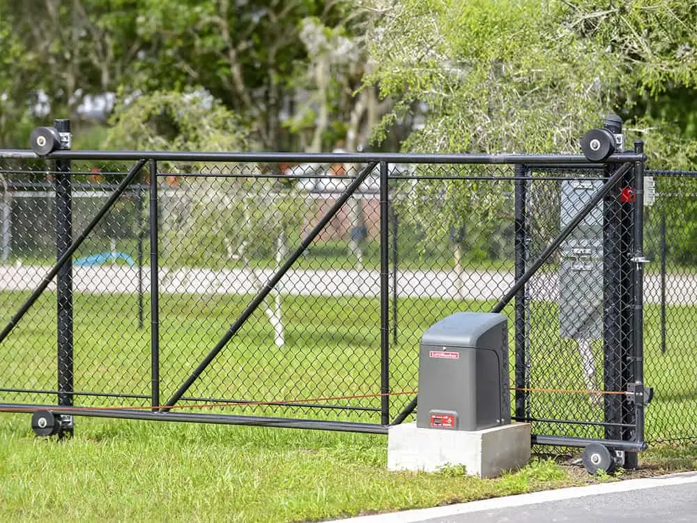 Utah Fencing commercial fence - Gates 13