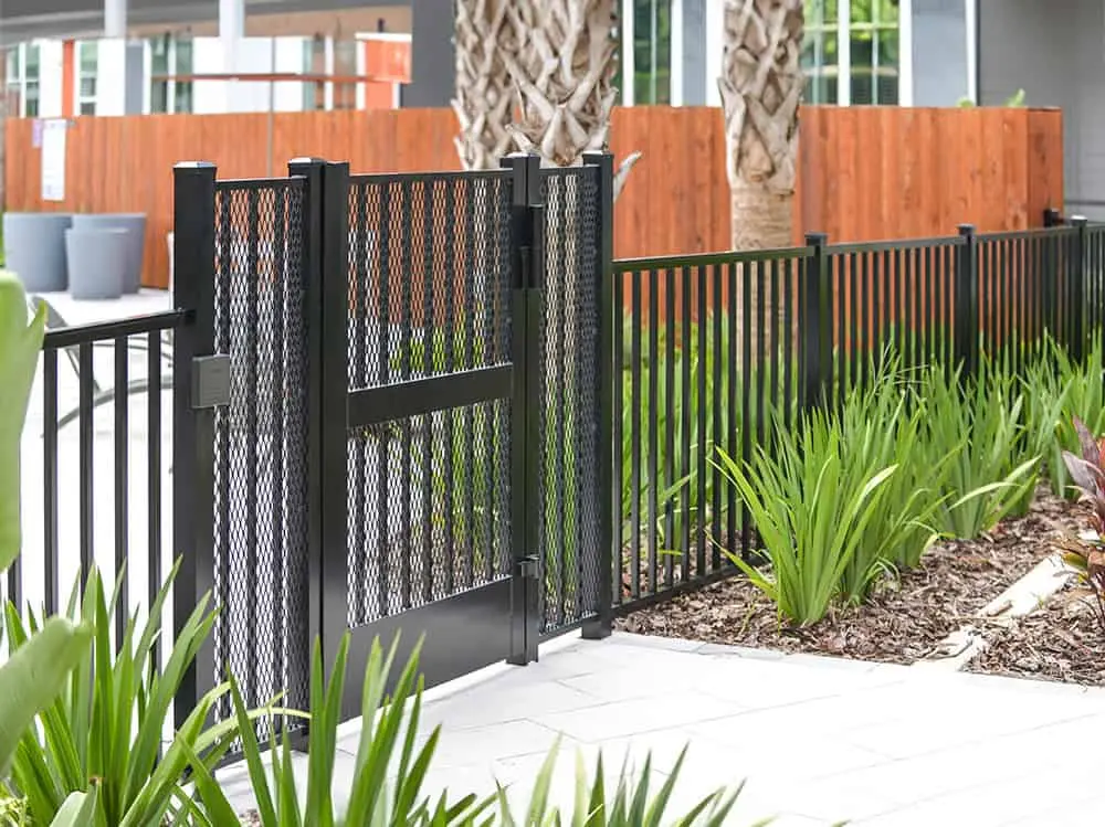 Utah Fencing commercial fence - Gates 10