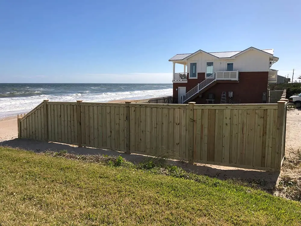 Utah Fencing wood fence - Cap And Trim 5