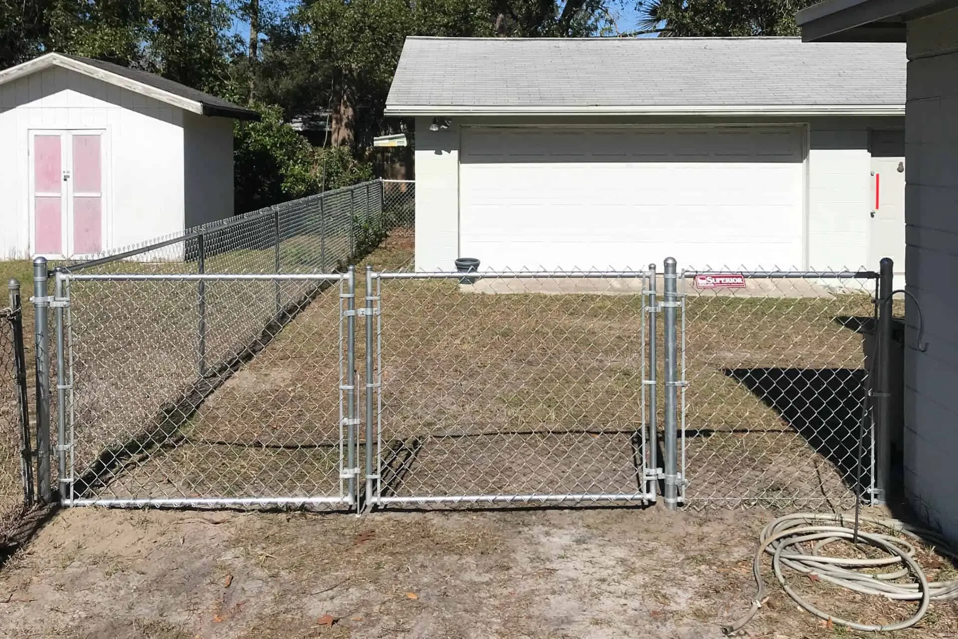 Utah Fencing chain link fence - Residential 10