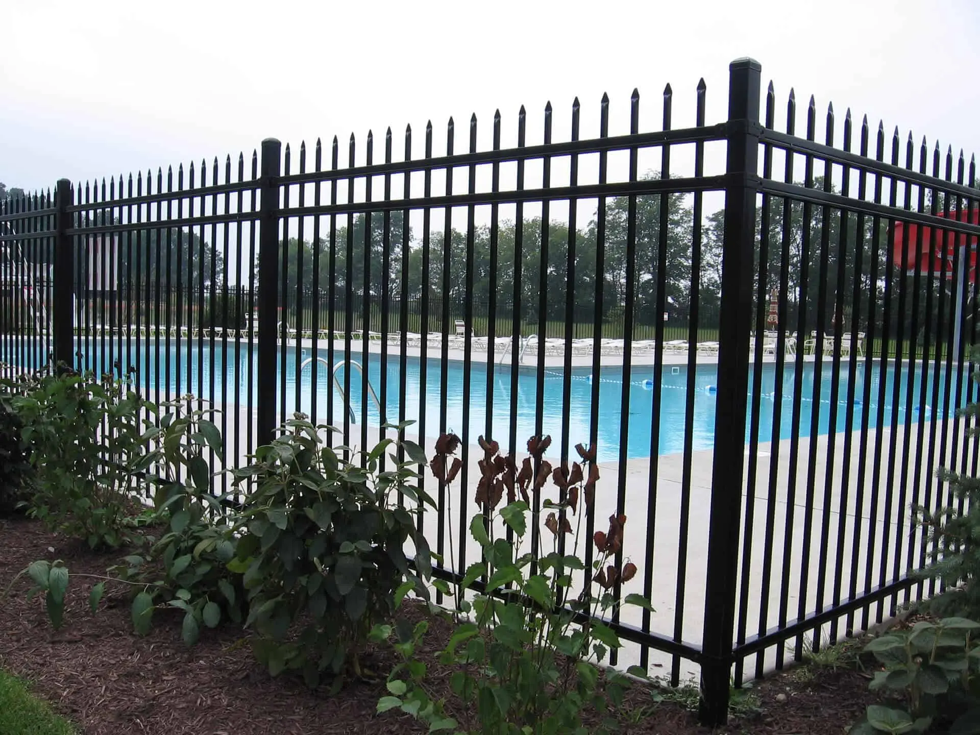 Utah Fencing steel fence - Steel Fence 8