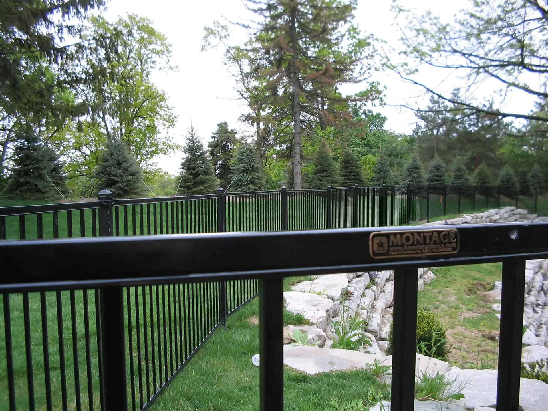Utah Fencing steel fence - Steel Fence 7