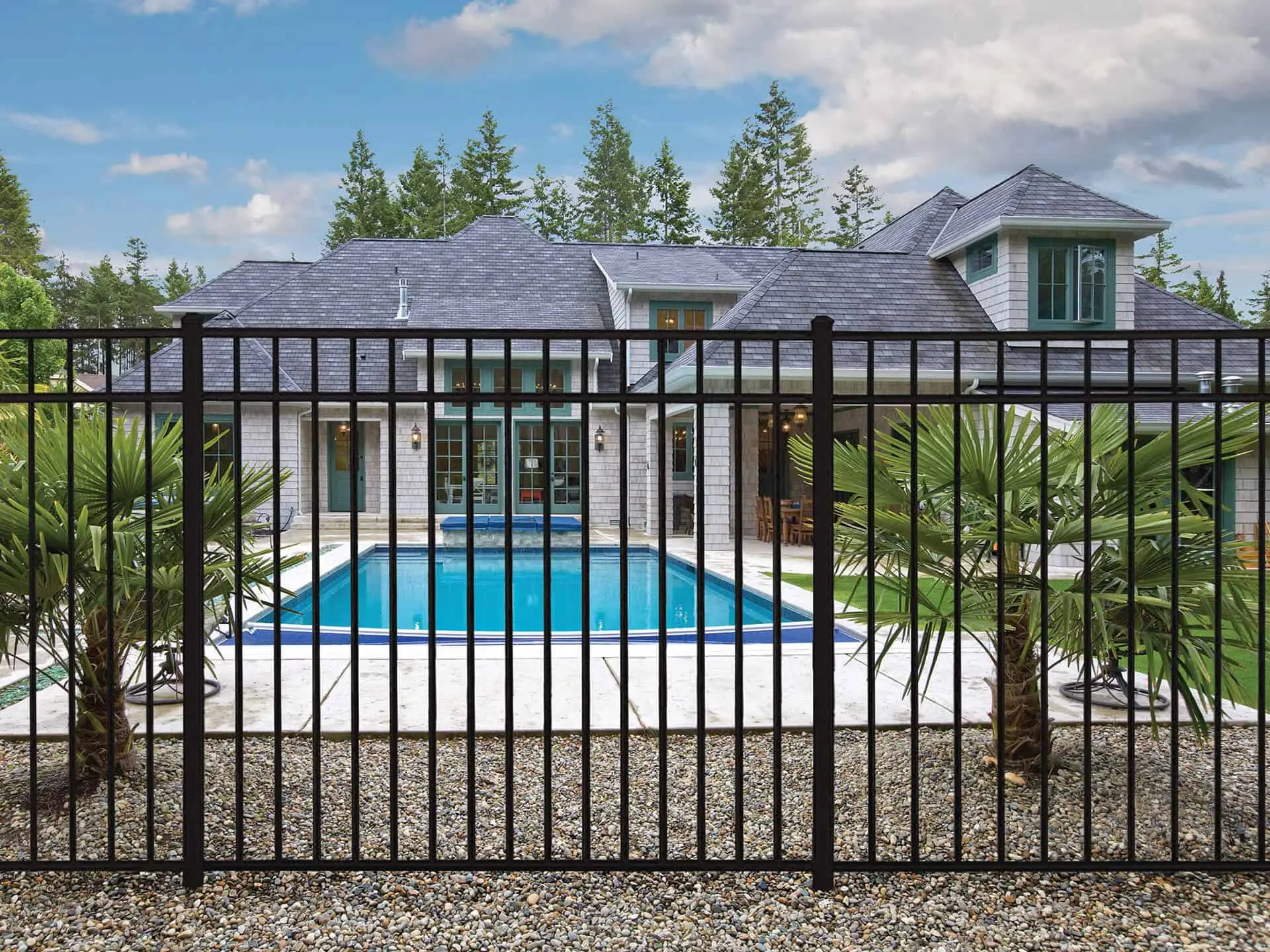 Utah Fencing steel fence - Steel Fence 6