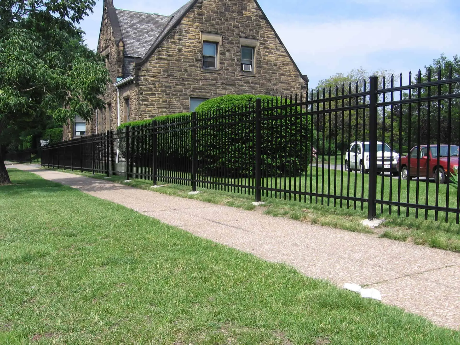Utah Fencing steel fence - Steel Fence 5