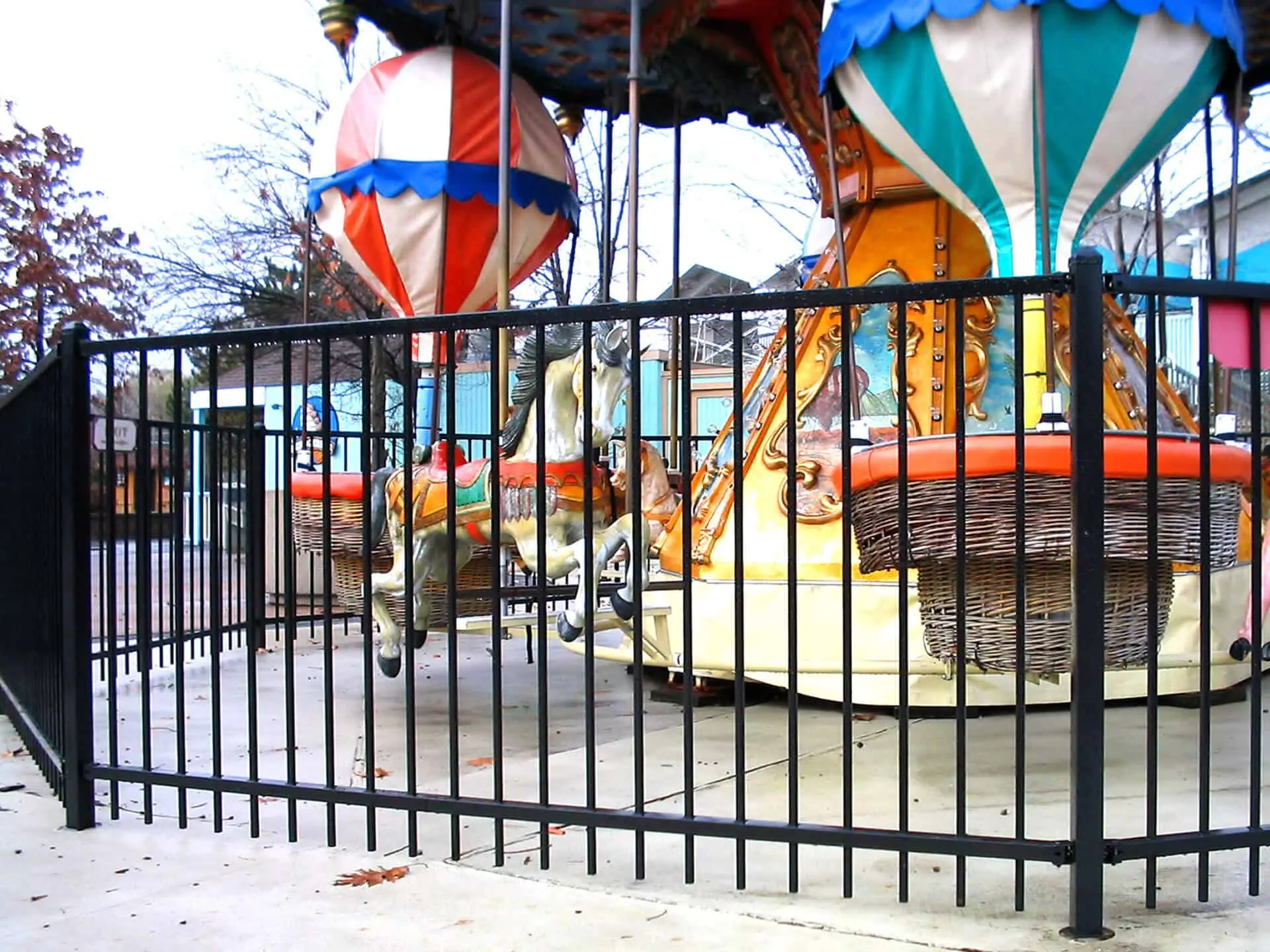 Utah Fencing steel fence - Steel Fence 10