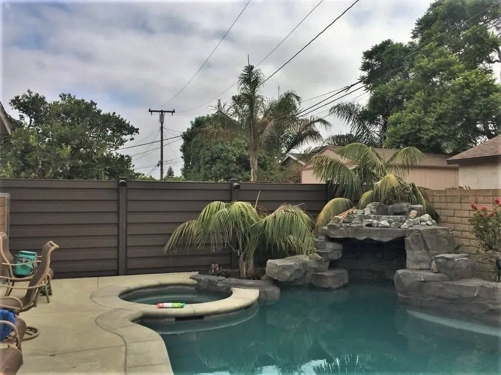 Utah Fencing Trex fence - Pool Fence 2