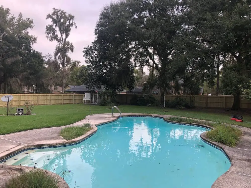 Black Heritage Aluminum Pool Fence installed by Superior Fence & Rail of Utah