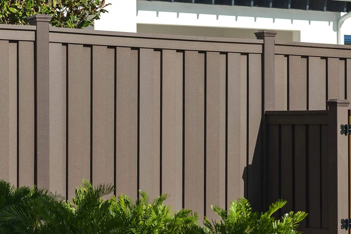 Utah Fencing Trex fence - Seclusions 13