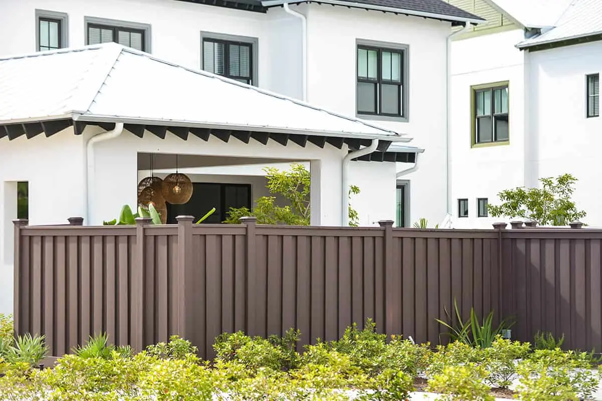 Utah Fencing Trex fence - Seclusions 12