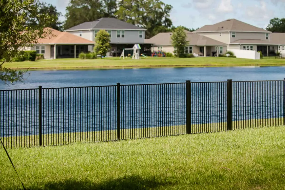 Utah Fencing aluminum fence - Heritage Double Full