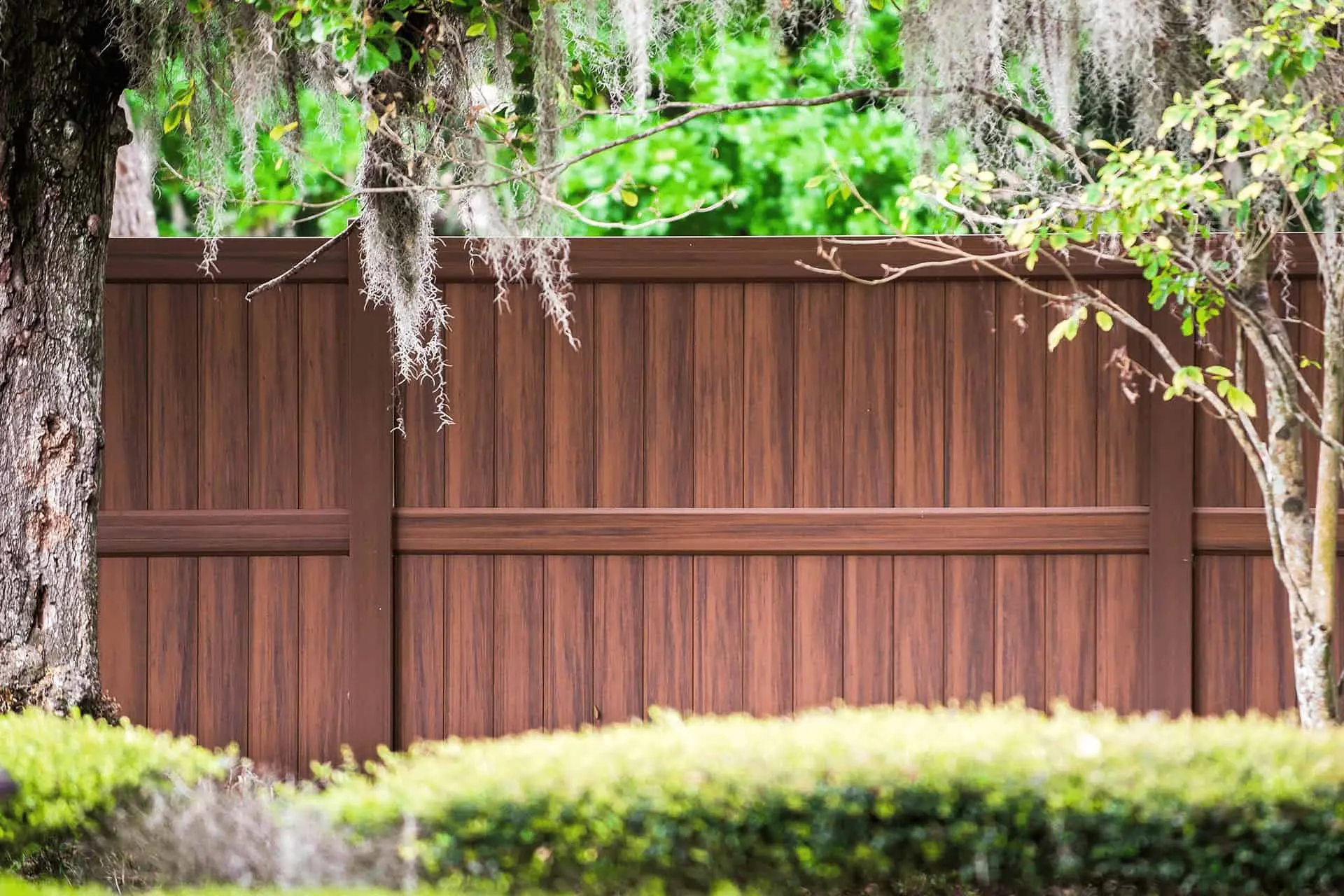 Utah Fencing vinyl fence - Heartwood Vinyl
