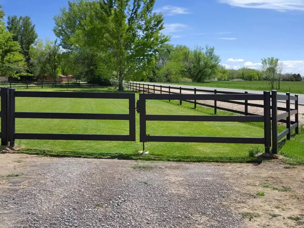 Utah Fencing agricultural fence - Buckley Gates 2