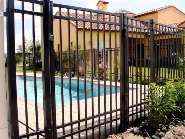 Pool Fence Project 1