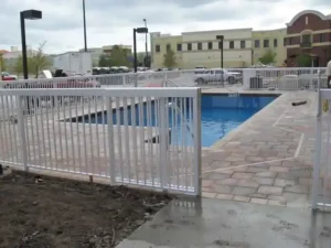 Pool Fence Project 4