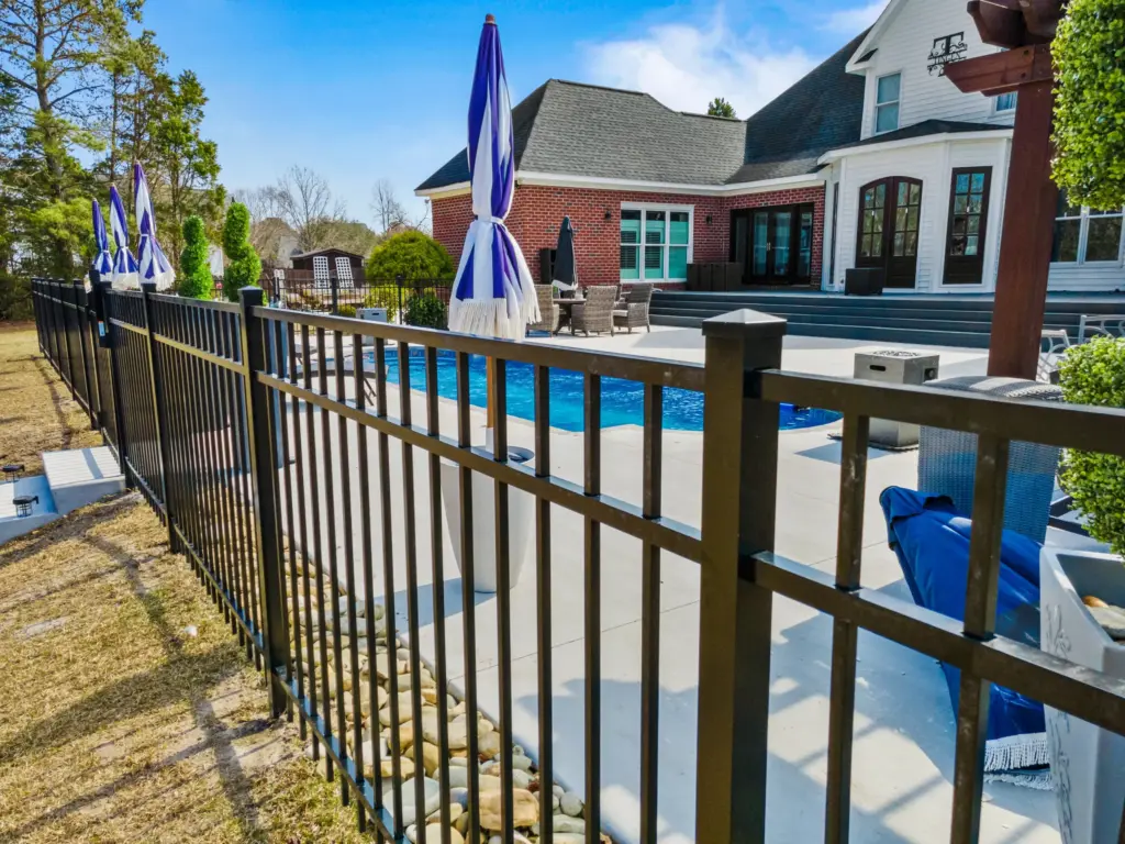Utah Pool Fence Project
