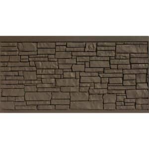 Allegheny Dark Brown Granite Style
