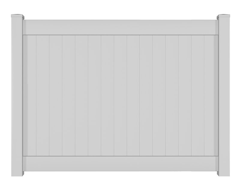 Vinyl Privacy Panel Example 2