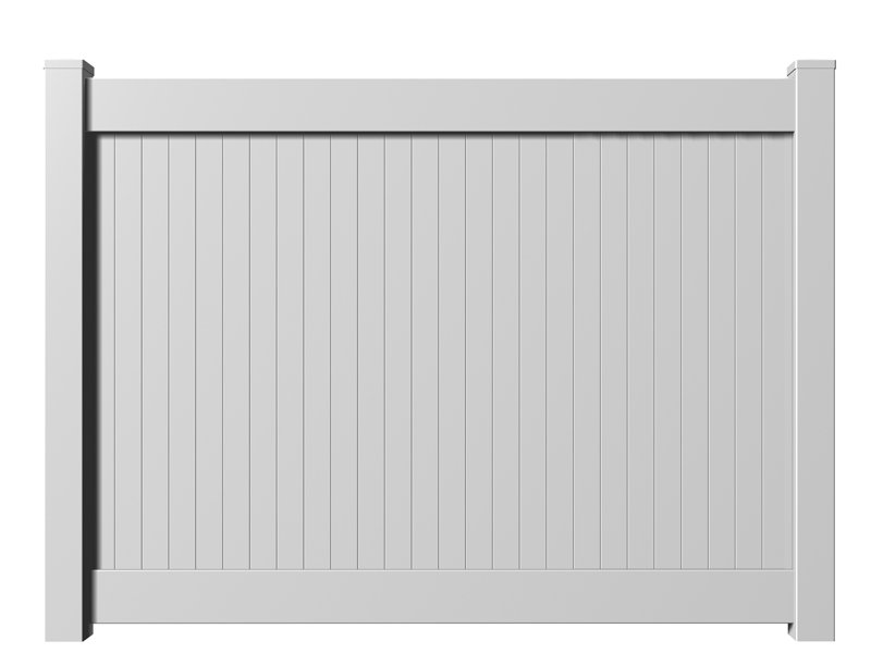 Vinyl Privacy Panel Example 1