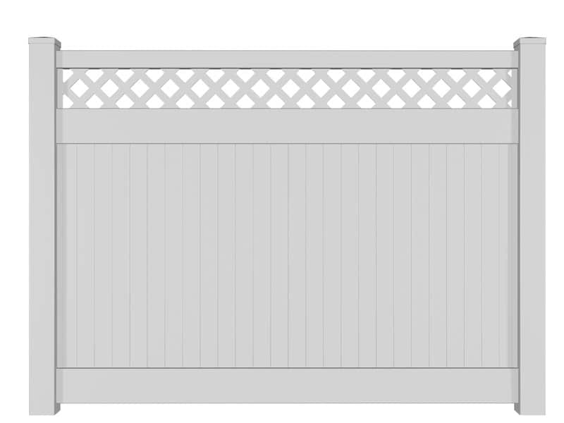 Vinyl Privacy Panel Example 3